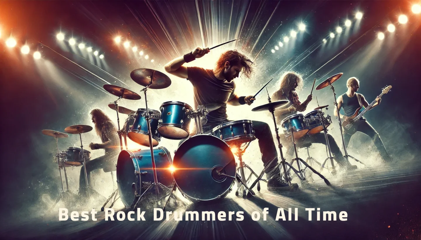 Best Rock Drummers of All Time